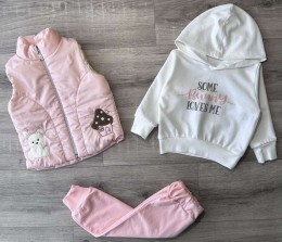 Костюм Partner "Some Bunny" персиковий, дівчинка 9-12-18-24 місяців