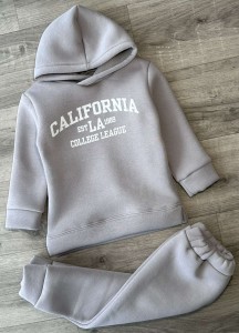 Костюм "California" серый, унисекс 2-3-4-5 лет