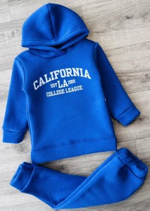 Костюм "California" синий, унисекс 6-7-8-9 лет