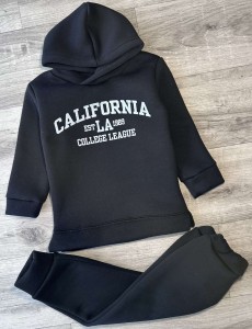 Костюм "California" черный, унисекс 6-7-8-9 лет
