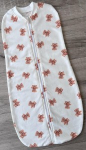 Кокон «Ведмежата 2» білий, унісекс 0-3 місяців