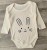 Боди Findik "Зайка" молочный, девочка 3-6-9-12-18 месяцев, фото