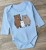 Боди Findik "Bear cubs" голубой, мальчик 3-6-9-12-18 месяцев, фото