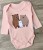 Боди Findik "Bear cubs" персиковий, дівчинка 3-6-9-12-18 місяців, фото