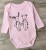Боди Findik "Зайчик+Ведмідь" рожевий, дівчинка 3-6-9-12-18 місяців, фото