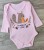 Боди Findik "Snuggle time" розовый, девочка 3-6-9-12-18 месяцев, фото