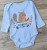 Боди Findik "Snuggle time" голубой, мальчик 3-6-9-12-18 месяцев, фото