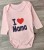 Боди Findik "I love mama" персиковий, дівчинка 3-6-9-12-18 місяців, фото