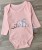 Боди Findik "Зайчик+утенок" персиковый, девочка 3-6-9-12-18 месяцев, фото