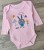 Боди Findik "Кролик" рожевий, дівчинка 3-6-9-12-18 місяців, фото