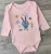 Боди Findik "Кролик" персиковый, девочка 3-6-9-12-18 месяцев, фото