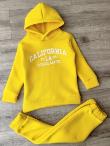 Костюм "California" жовтий, унісекс 2-3-4-5 років