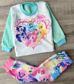 Пижама "Пони" зеленый, девочка 1-2-3-4-5 лет