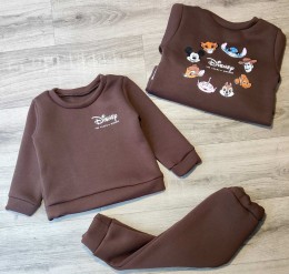 Костюм "Wonder" коричневий, хлопчик 2-3-4-5 років