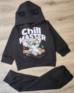 Костюм "Master" чорний, хлопчик 9-12-24-36  місяців