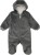 Человечек "Полоски" серый(графитовый), мальчик 3-6-9 месяцев, фото