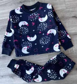 Піжама «Місяць» синій, хлопчик 5-6-7-8 років