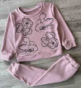 Костюм "Мишка" рожевий(пудра), дівчинка 2-3-4-5 років