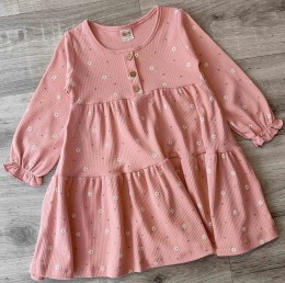 Сукня Deco "Ромашка", коричневий(теракотовий), 2-3-4-5 років