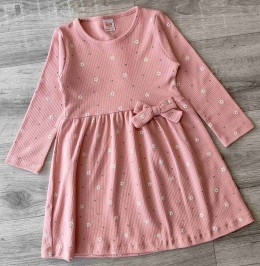 Сукня Deco "Бантик", коричневий(теракотовий), 2-3-4-5 років
