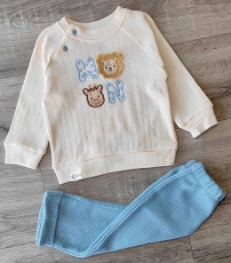 Костюм Moon "Moon", голубой, мальчик 3-6-9-12-18 месяцев