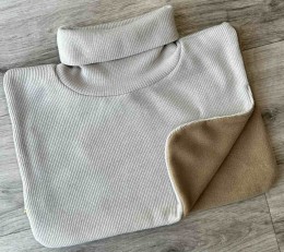 Монішка «Однотонний» бежевий, унісекс 7-10 років