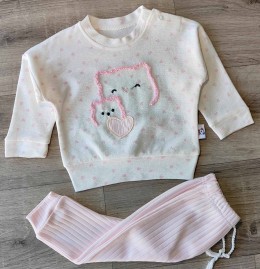 Костюм Anilco "Кішка" рожевий, дівчинка 3-6-9 місяців