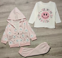 Костюм Minitix "Smile" рожевий, дівчинка 9-12-18-24 місяців