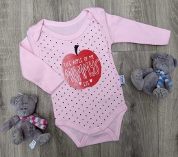 Боди Findik "Mummys", розовый, девочка 3-6-9-12-18 месяцев