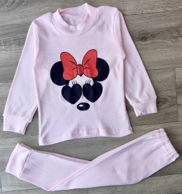 Пижама "Мышка" розовый, девочка 1-2-3-4-5 лет