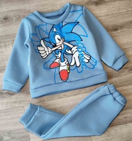 Костюм "Їжак" блакитний, хлопчик 2-3-4-5 років