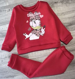 Костюм "Качечка" червоний, дівчинка 2-3-4-5 років