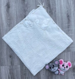 Плед Miz Miz "Лелека" молочний, унісекс 80/90