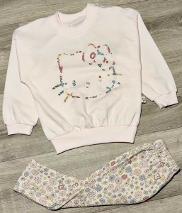 Костюм Anilco "Кошка" розовый, девочка 6-12-18-24 месяцев