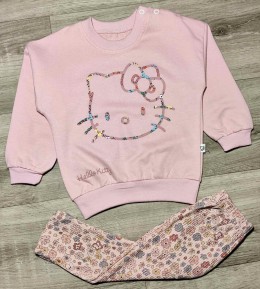 Костюм Anilco "Кошка" коричневый(терракотовый), девочка 6-12-18-24 месяцев