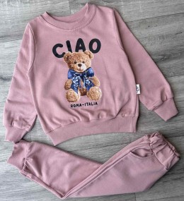 Костюм Pokipo Baby ''Ciao” коричневый(терракотовый), девочка 2-3-4-5 лет