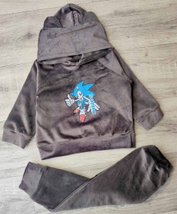 Костюм "Ёж" коричневый(темный), мальчик 9-12-24-36 месяцев