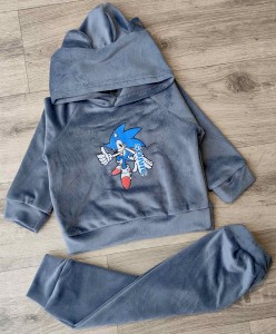 Костюм "Ёж" серый(графитовый), мальчик 9-12-24-36 месяцев