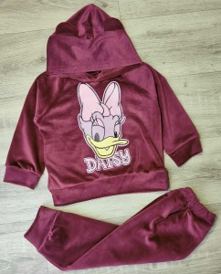 Костюм "Уточка" бордовый, девочка 9-12-24-36 месяцев