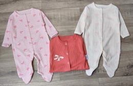 Человечек Midirik «Бантики» микс цветов, девочка 6 месяцев