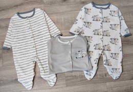 Человечек Midirik «Мишка» микс цветов, мальчик 6 месяцев