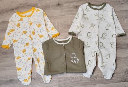 Человечек Midirik «Динозаврик» микс цветов, мальчик 6 месяцев