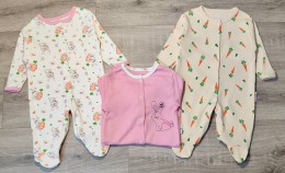 Человечек Midirik «Зайка» микс цветов, девочка 6 месяцев