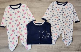 Человечек Midirik «Кораблики» микс цветов, унисекс 6 месяцев