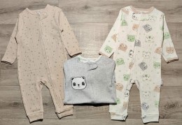 Человечек Midirik «Мишки» микс цветов, унисекс 9 месяцев