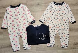 Чоловічок Midirik «Якоря» мікс кольорів, унісекс 9 місяців