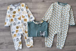 Чоловічок Midirik «Зебра» мікс кольорів, хлопчик 18 місяців