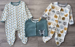 Чоловічок Midirik «Зебра» мікс кольорів, унісекс 9 місяців