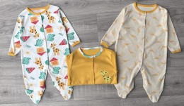 Чоловічок Midirik «Жирафік» мікс кольорів, унісекс 3 місяці