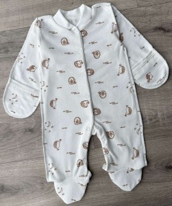 Человечек ''Friends ever" белый, унисекс 0-3 месяцев